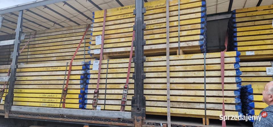 SZALUNKI STEMPLE EUREX ECO 15KN 20 KN DŹWIGAR Wałbrzych