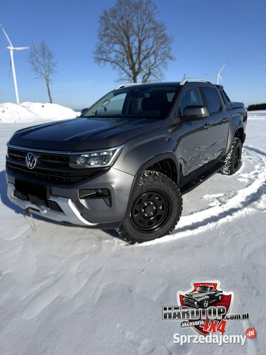 Pokrywa Klapa zabudowa Paki Spoiler Sport VW osobowe Pasłęk