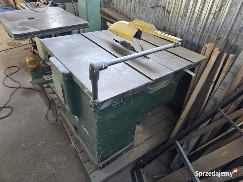 Piła tarczowa REMA Reszel DPTA40 do drewna piła Szczytno