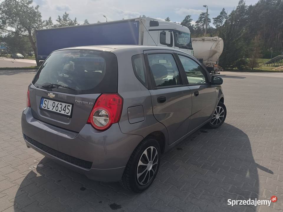 Chevrolet Aveo 12 84 niski przebieg 55 zadbany świętokrzyskie Busko-Zdrój
