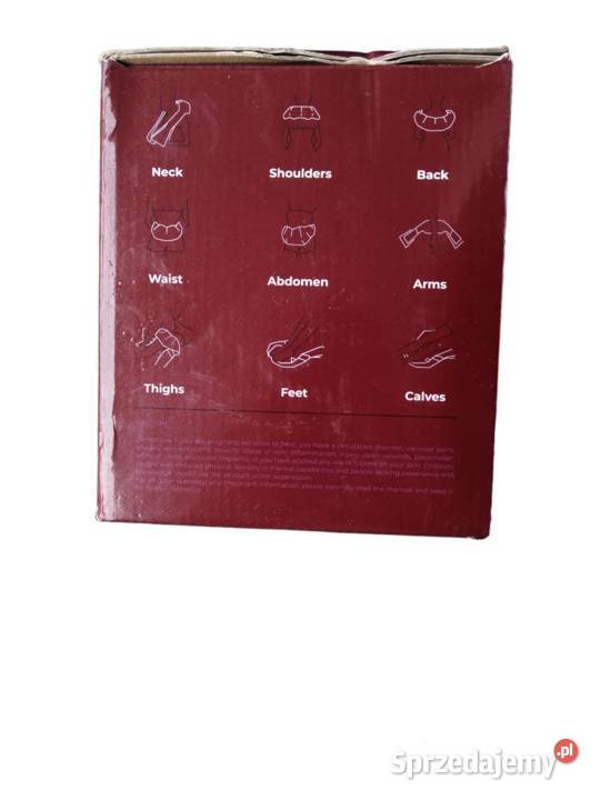 Masażer Shiatsu Szyi Karku Pleców Ciała Grzejący Pozostałe