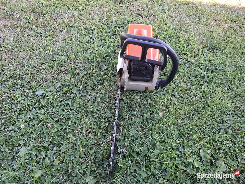 Piła spalinowa Stihl 017 łódzkie Kamieńsk sprzedam