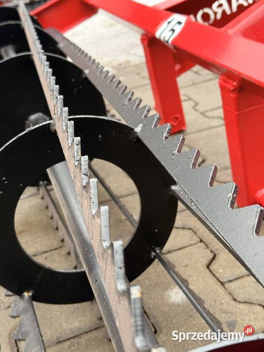 10 strunowy 340mm wał pojedynczy 16m Józefów nad Wisłą