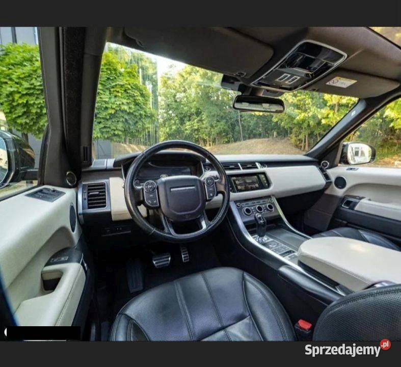 Land Rover Sport 30 Stan idealny ceramiczna diesel lubuskie Zielona Góra