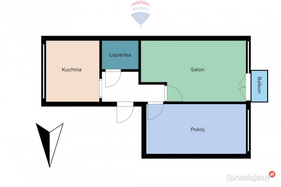 2 pokoje z balkonem 1 piętro Piaski Pabianice telefon