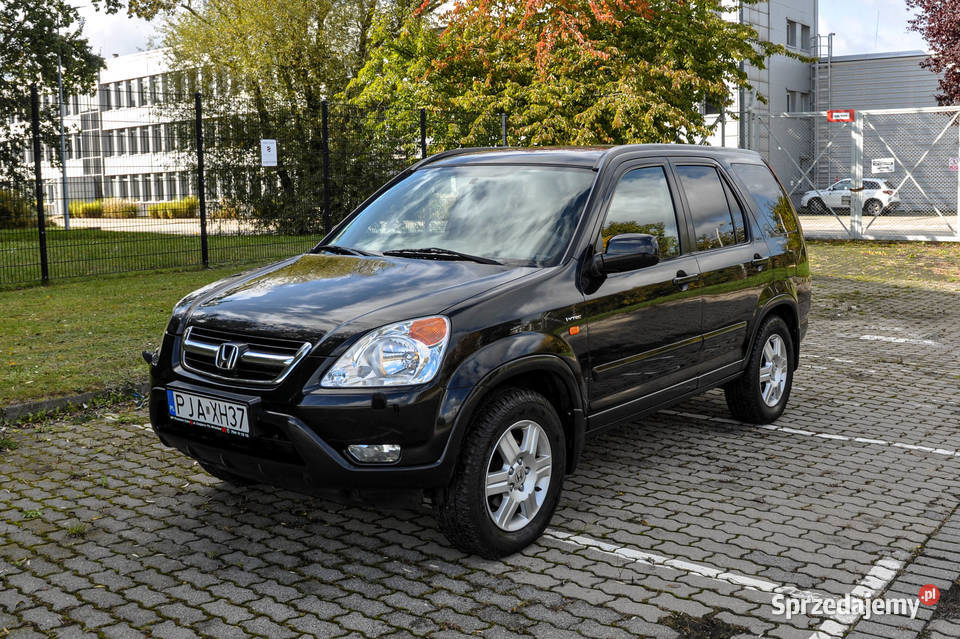 Honda CRV 20 LPG 4x4 Bezwypadkowy dolnośląskie Wrocław