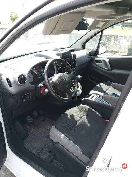 Citroen Berlingo 2016 16 HDi 120 elektryczne lusterka Citroën Strzałkowo