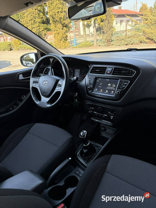 Hyundai i20 Rezerwacja II 20142020