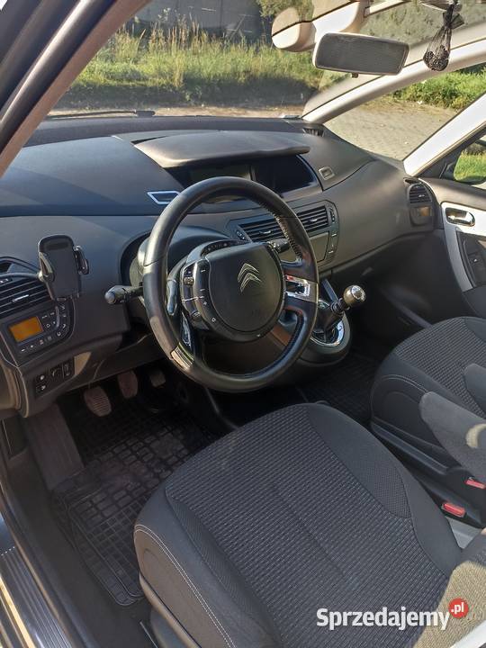 citroen c4 Picasso 16 hdi krajowy bezwypadkowy Zawiercie