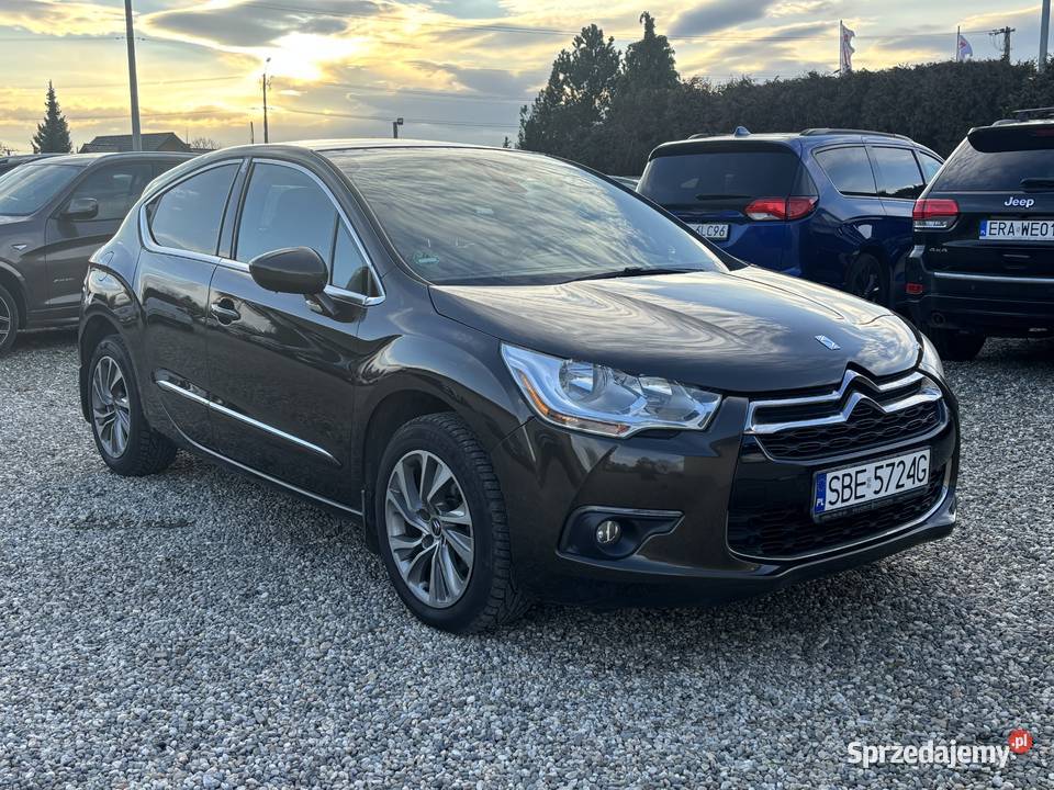 Citroen DS4 GWARANCJA Rok produkcji 2014 Paniówki