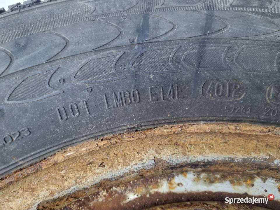 KOŁO ZAPASOWE Mercedes Sprinter felga zapas