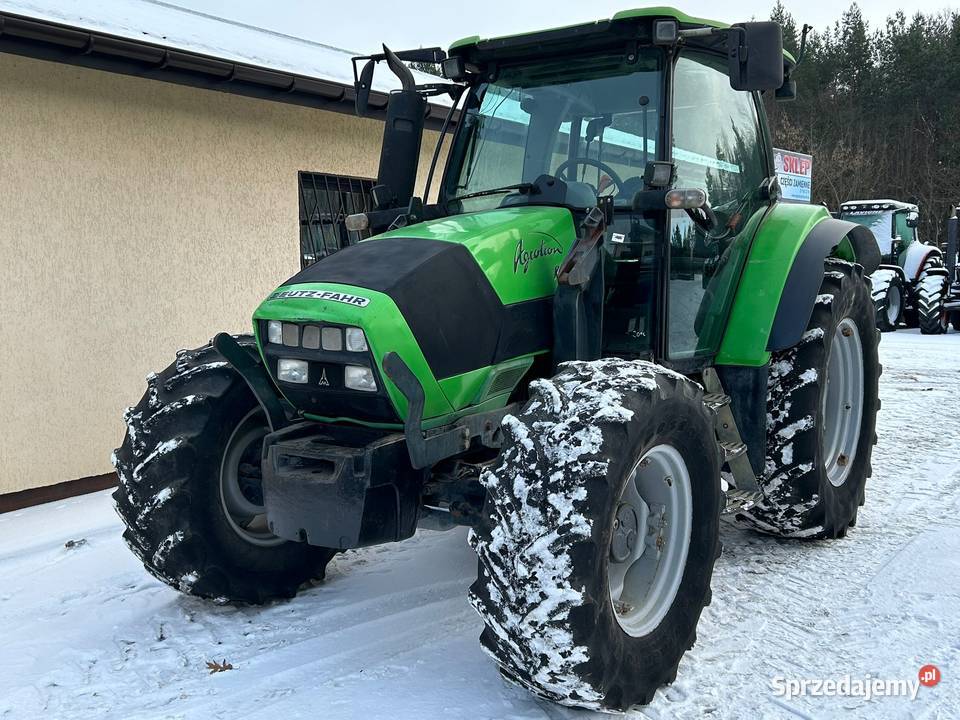 DeutzFahr Agrotron K90 K110 M620 M630 Arion Ares Laskowiec