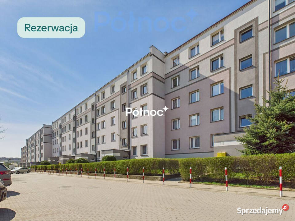 REZERWACJA Ełk 3 pokoje Sikorskiego 8