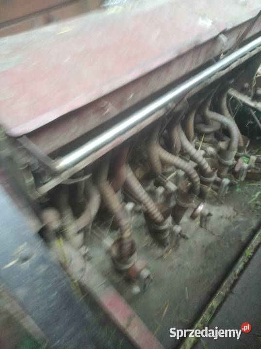 siewnik do zboża grochu bobu Maszyny rolnicze Barcice Dolne