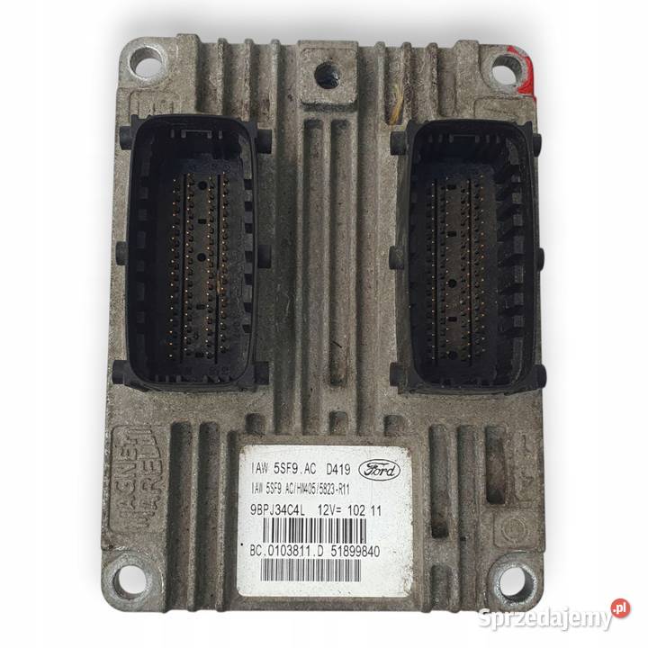 STEROWNIK SILNIKA Ford Ka II MK2 12 8V komputer lubelskie Chełm