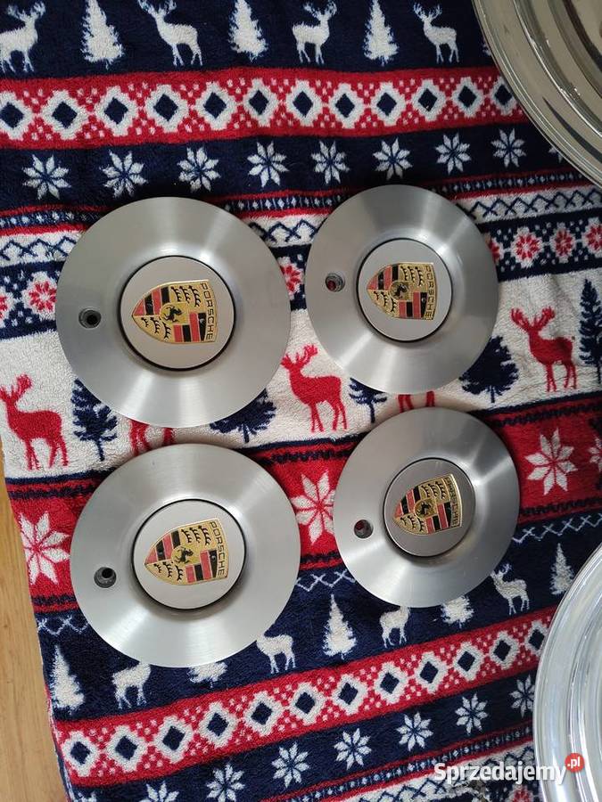 alu Porsche 911 OZ Futura 85J 10J oryginał OZ Katowice sprzedam