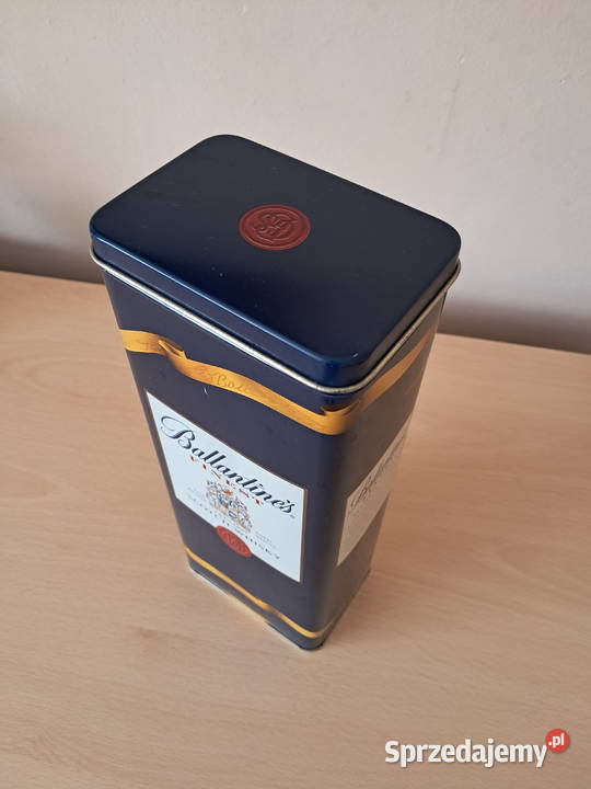 Puszka metalowa Ballantines Gdańsk