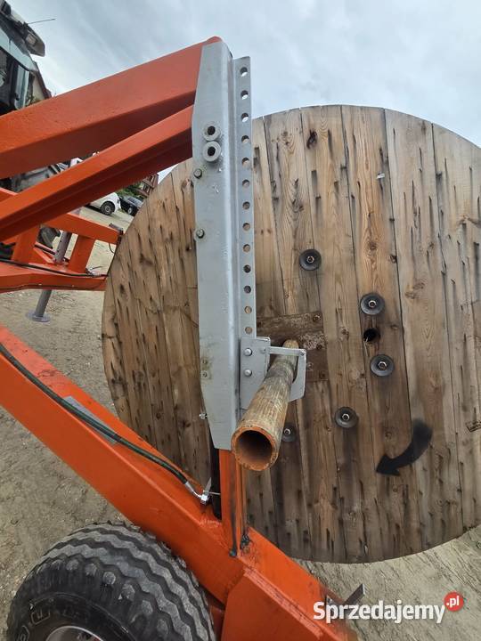 Przyczepa kablowa hydrauliczna 7T małopolskie Mszana Dolna
