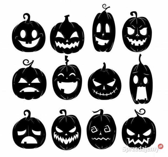 NAKLEJKI NA HALLOWEEN BEZ TŁA Olsztyn