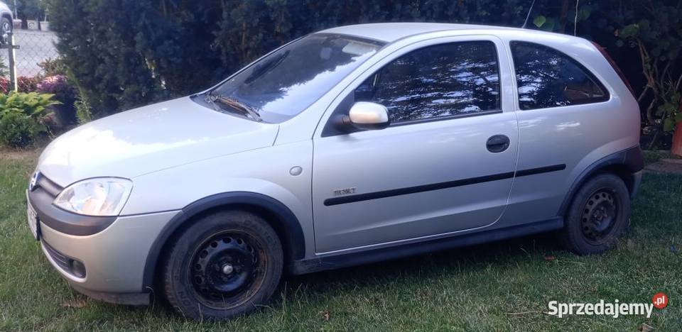 OPEL CORSA C 12 easytronic 2001 uszkodzony immobilizer Oleśnica