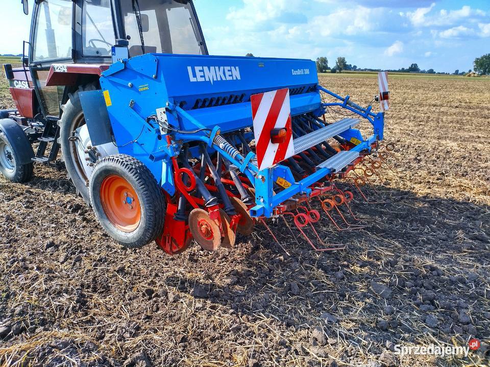 Siewnik LEMKEN EuroDrill 300 TALERZOWY KOMPUTER