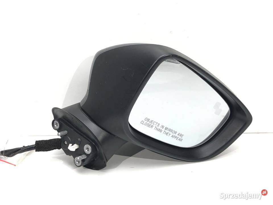 LUSTERKO PRAWY MAZDA 3 BM Hatchback ZEWNĘTRZNE osobowe