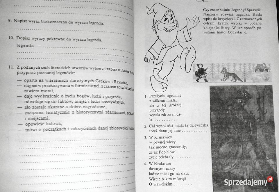 Język polski Zeszyt ćwiczeń kl 5 cz 2 Urszula