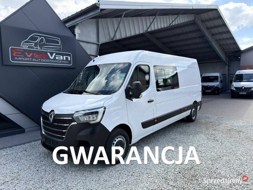 Renault Master L3H2 7 osobowy brygadówka lift Warszawa sprzedam