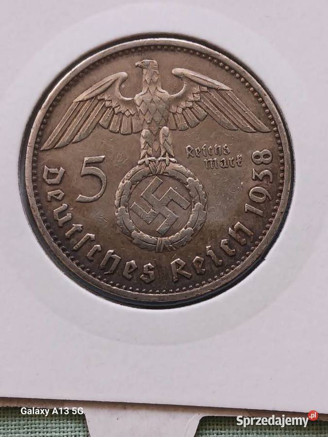 5 Marek Niemcy 1938 r Paul von Hindenburg men A Konin