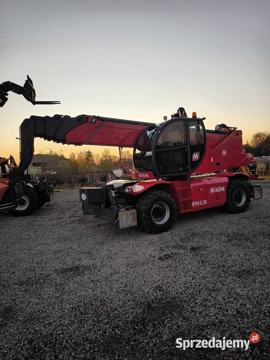 Ładowarka Magni RTH 530 Manitou MRT 3050 30 m Żory