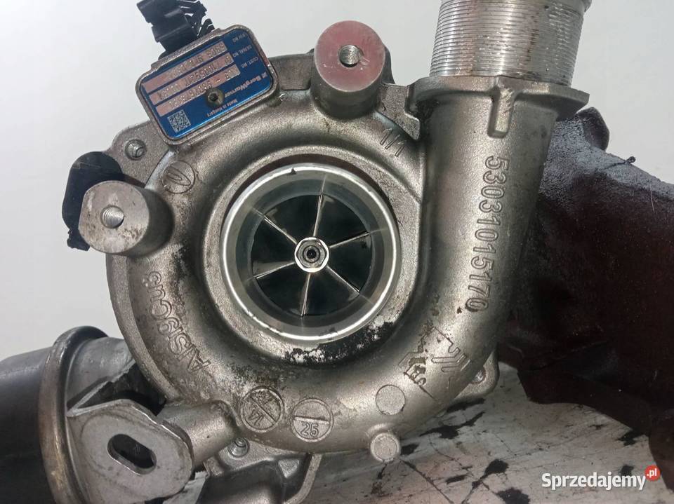TURBOSPRĘŻARKA K03 9807673180 20 HDI Citroen C4 sprzedam