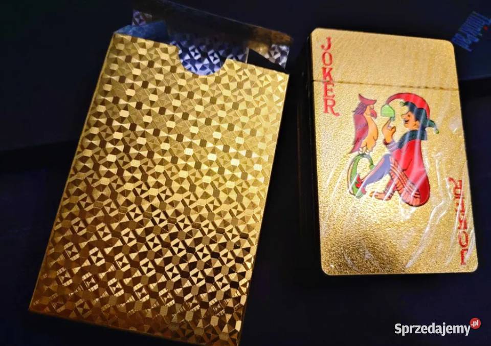 Oryginalne piękne karty do gry