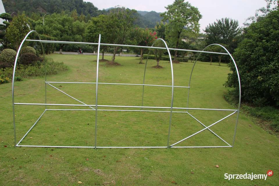 Tunel ogrodowy foliowy szklarnia folia 4x25x2m sprzedam