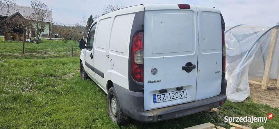Fiat doblo 13 Mjet biały Nowy Wiśnicz