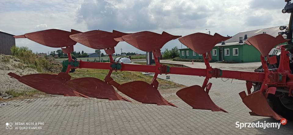 Pług Kverneland vd100 ld eg es kuhn overum łódzkie Kutno