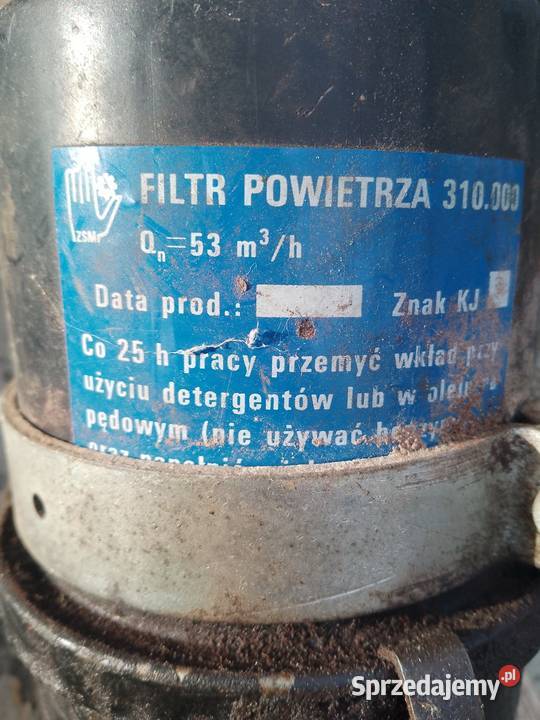 Filtr powietrza kosiarka Wuko Sobieska Wola Pierwsza