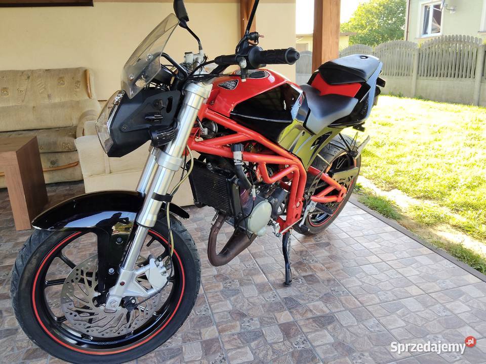 Peugeot NK7 Am6 remoncie stan Yamaha Tzr Aprilia Dębno
