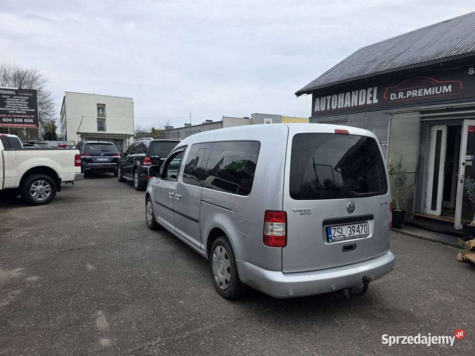 Volkswagen Caddy 20 TDI 150 Klimatyzacja immobilizer Caddy Słupsk
