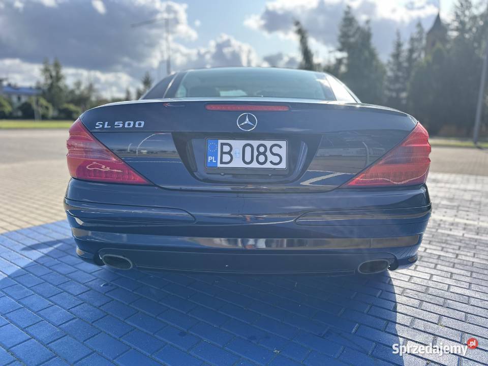 Mercedes SL500 podlaskie Łomża