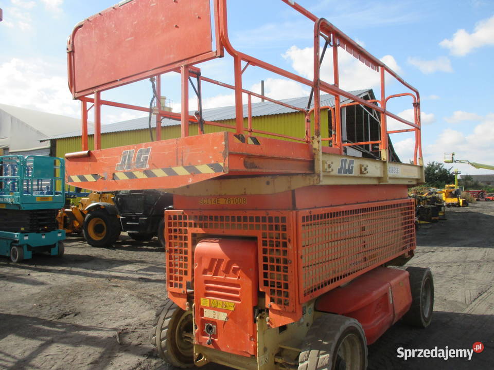 Podnośnik nożycowy zwyżka 14 m JLG 4069LE
