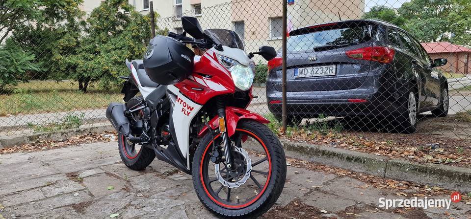 Motorower Romet Arrow Fly 50110 czterosuwowy Motoryzacja mazowieckie Warszawa