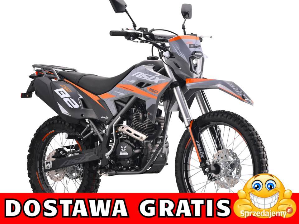Dostawa Cross ASIX XB72 A1 150 cc Mocny Promocja Pozostałe Ciechanów sprzedam