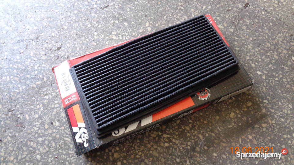 FILTR SPORTOWY KN 332539 Czeladź