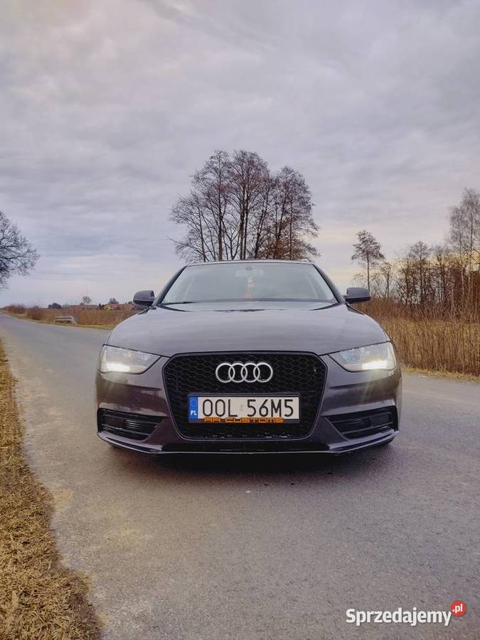 Audi a4 B8 2012 tfsi światła przeciwmgielne Gorzów Śląski