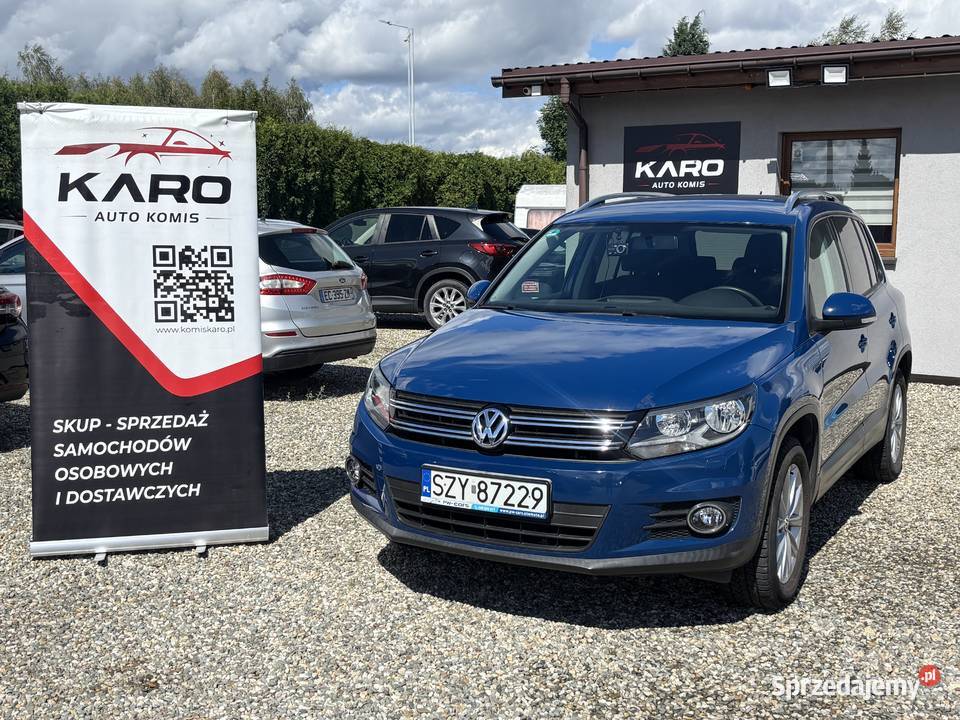 Volkswagen Tiguan Gwarancja Paniówki