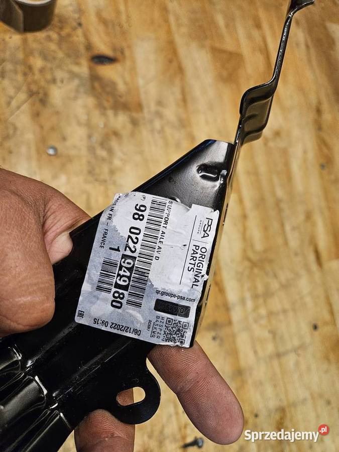 PEUGEOT 208 WSPORNIK MOCOWANIE BŁOTNIKA LEWY osobowe Międzychód