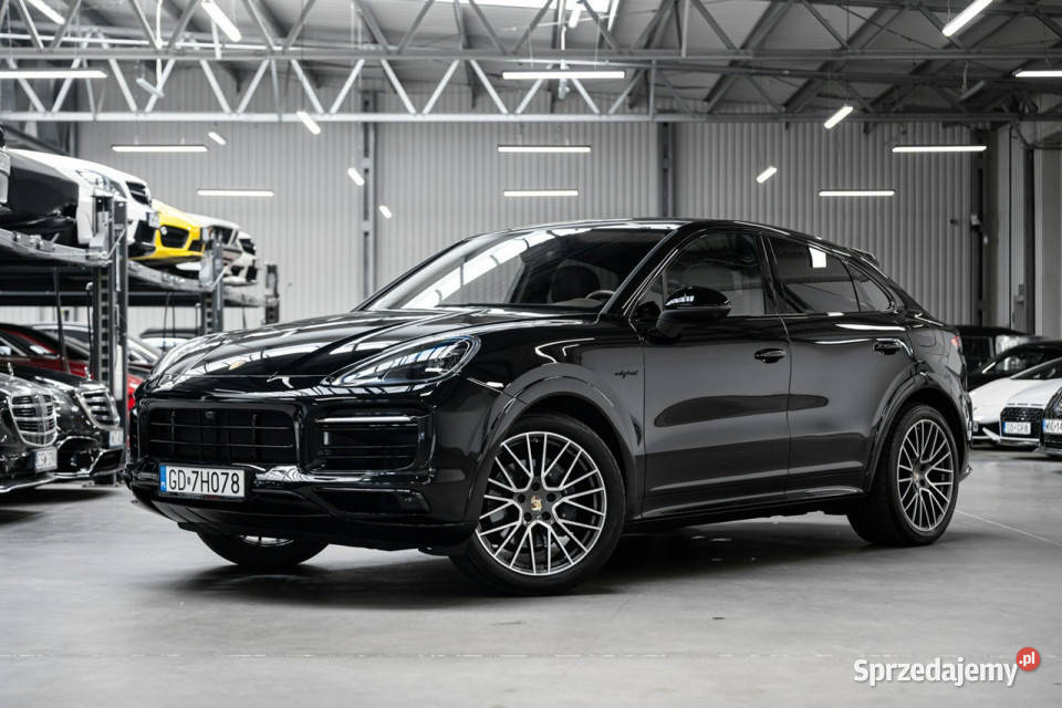 Porsche Cayenne EHybrid 462 Gwarancja Approved czujnik parkowania Węgrzce