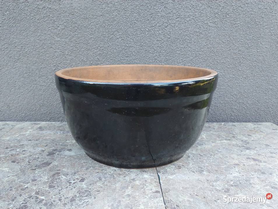 52 Makutra stara duża misa porcelit kamionka pomorskie Tczew