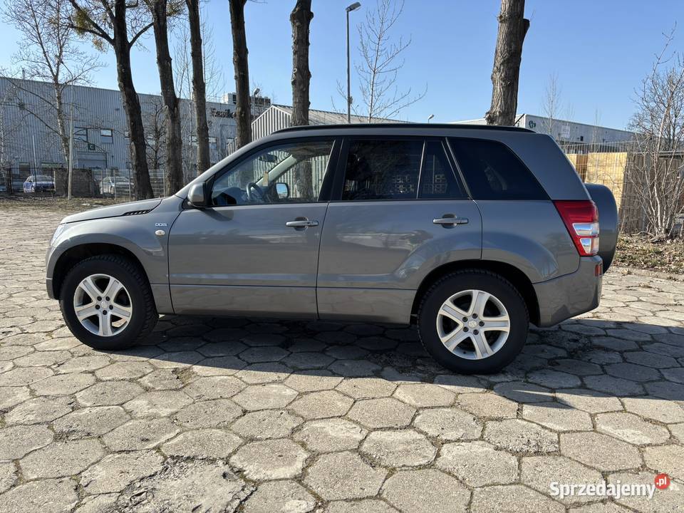 Suzuki Grand Vitara 2008 DeLuxe z pewnych rąk Warszawa