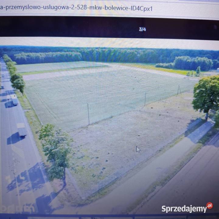 Wydzierżawię Działkę Usługowo Handlowa 2500 m2 Nowy Tomyśl sprzedam